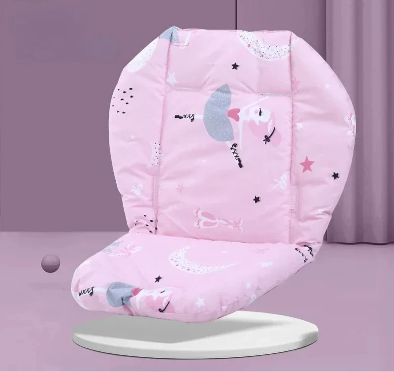 Coussin pour chaise haute et poussette motif danseuse